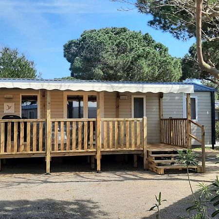 Mobile Home For You Canet-en-Roussillon Exterior foto