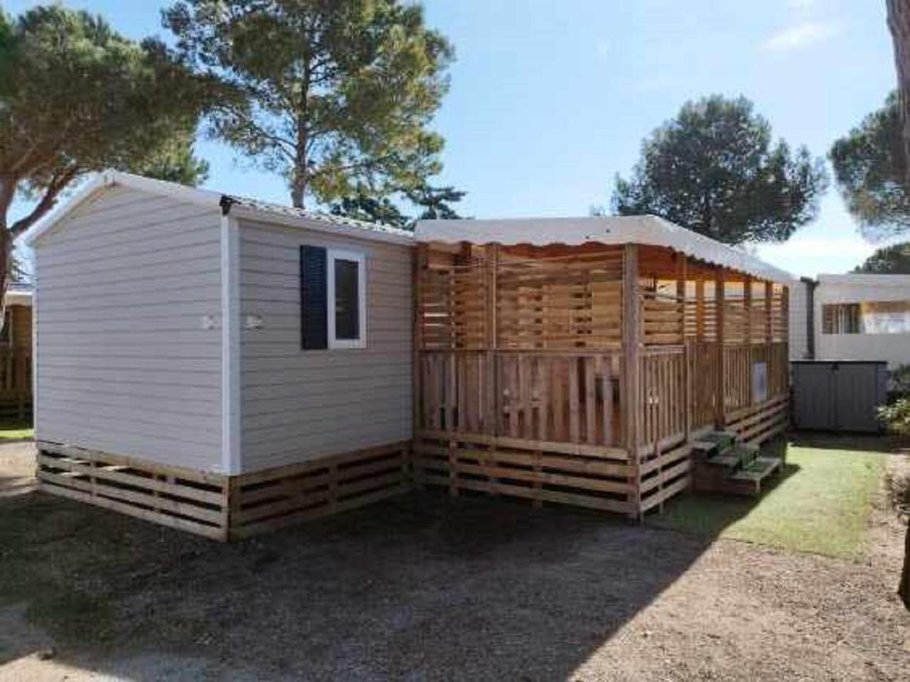 Mobile Home For You Canet-en-Roussillon Exterior foto
