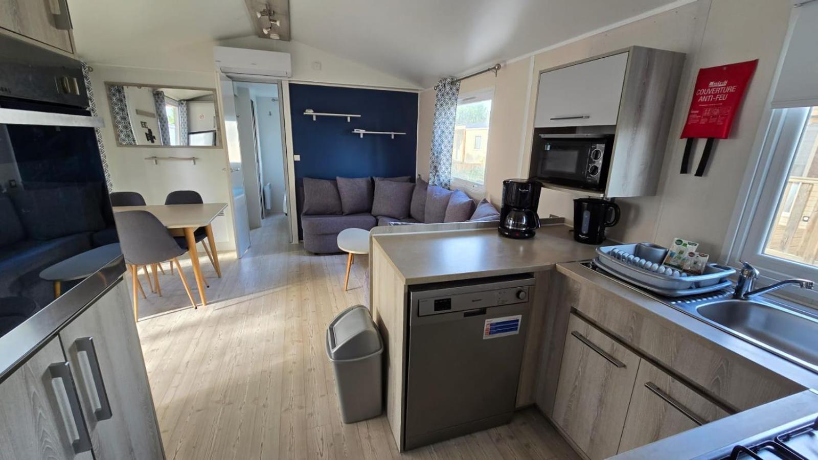 Mobile Home For You Canet-en-Roussillon Exterior foto
