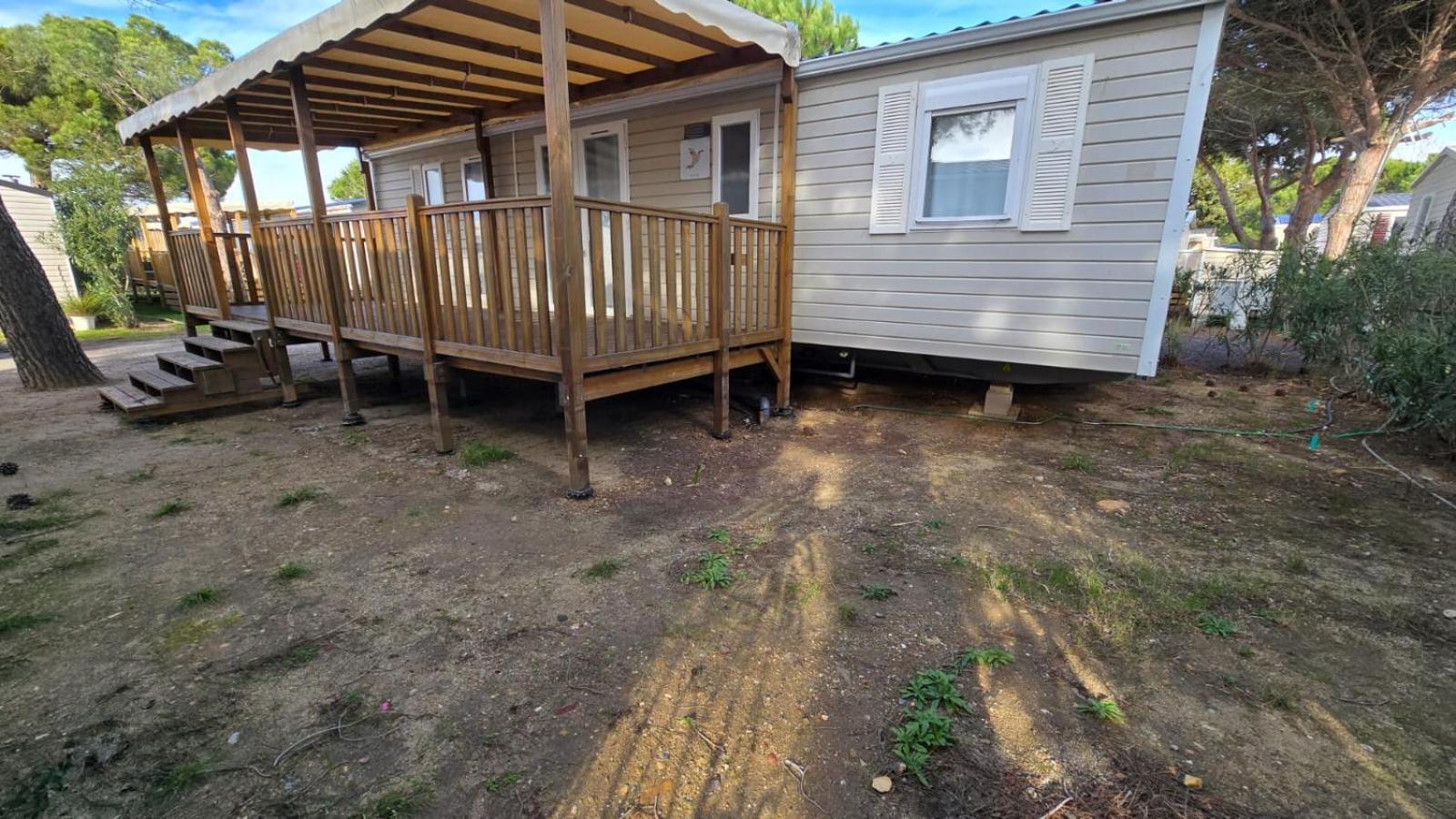 Mobile Home For You Canet-en-Roussillon Exterior foto