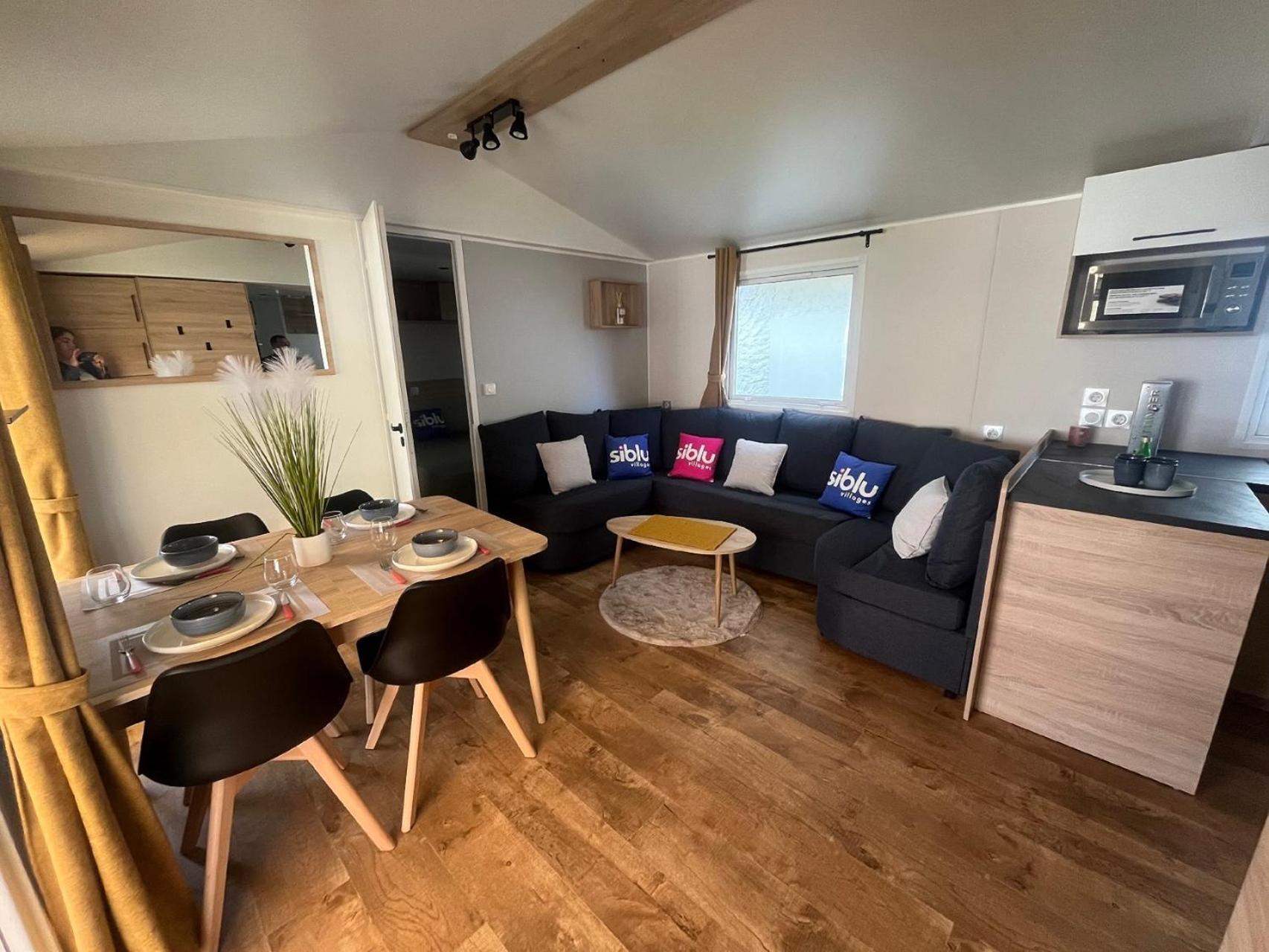 Mobile Home For You Canet-en-Roussillon Exterior foto