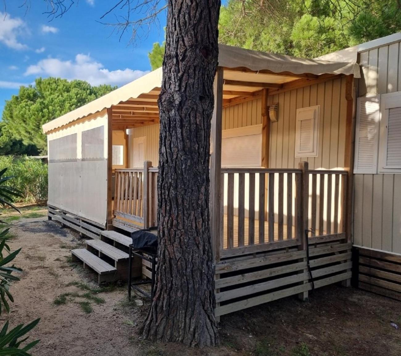 Mobile Home For You Canet-en-Roussillon Exterior foto